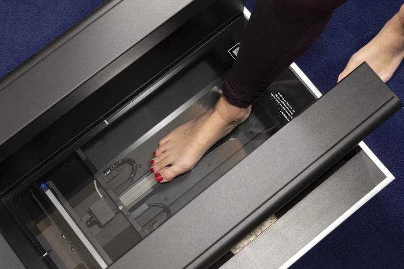 力泰科技anthroscantiger高精度激光三维足部扫描仪