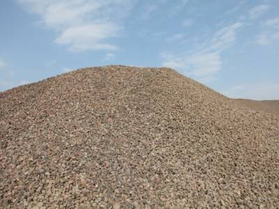 碎石碎砂过程中如何控制出料粒度