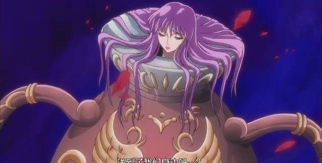 星座解读圣斗士:为何这两个星座的黄金圣斗士如此"面瘫"_沙加_雅典娜