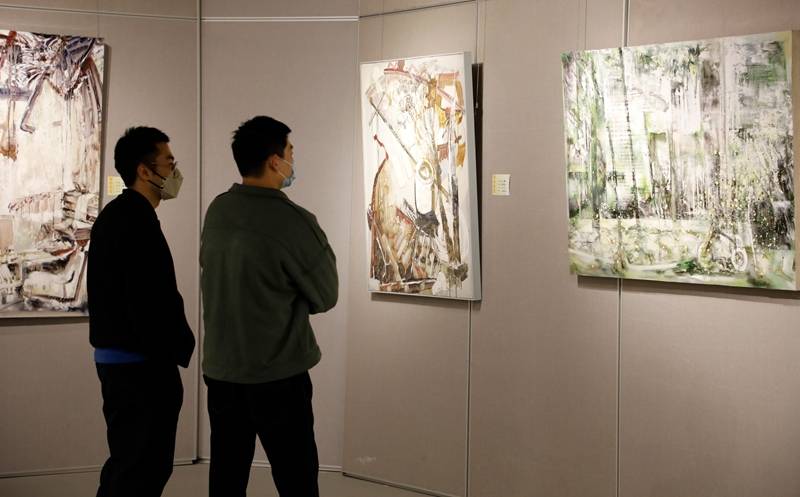 "保持热爱——女性艺术家作品展"在蓝溪美术馆开幕