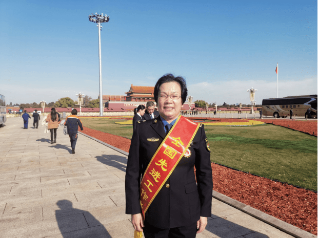 为了城市更美好记潍坊市城市管理行政执法支队支队长张桂凤