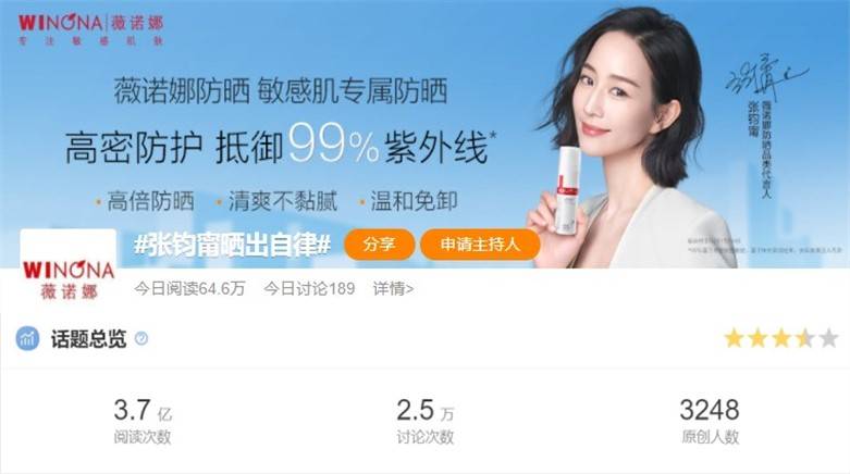 品牌从共鸣到破圈，薇诺娜防晒如何突破节日营销想象力？