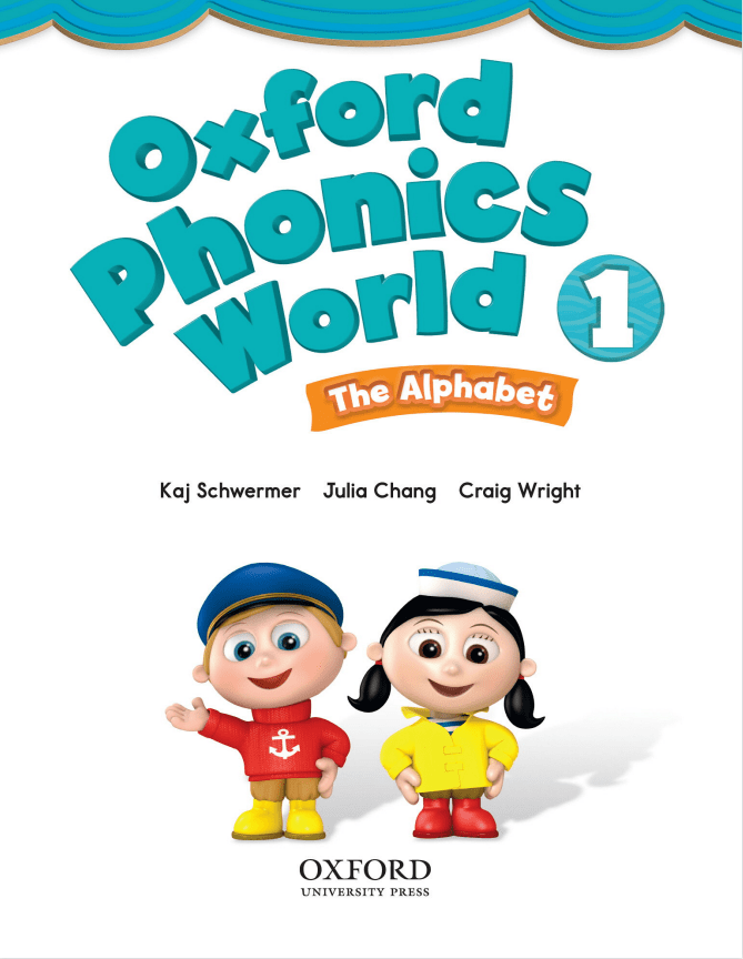 牛津经典自然拼读教材 Oxford Phonics World 孩子 单词 Level