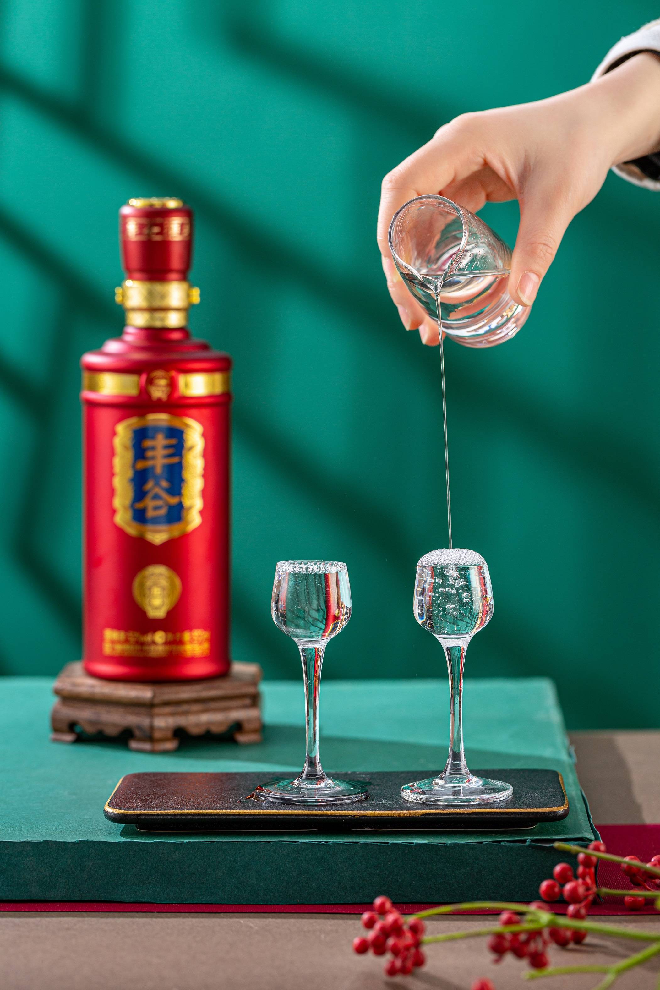 白酒拍摄产品摄影产品拍摄x蜀印画视觉