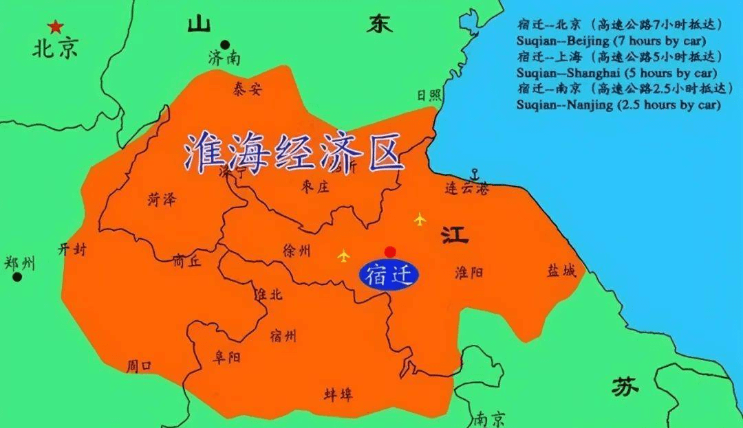 徐州中国地图位置图片