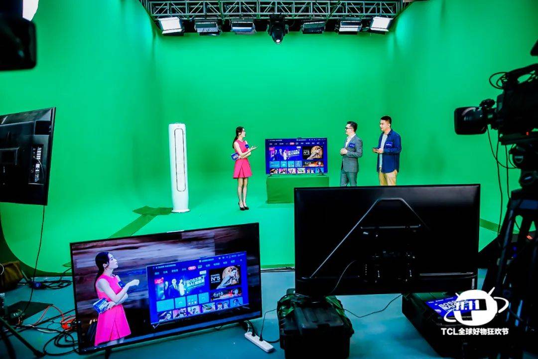 虚拟场景直播风头正劲虚拟演播室技术催生线上发布会新玩法