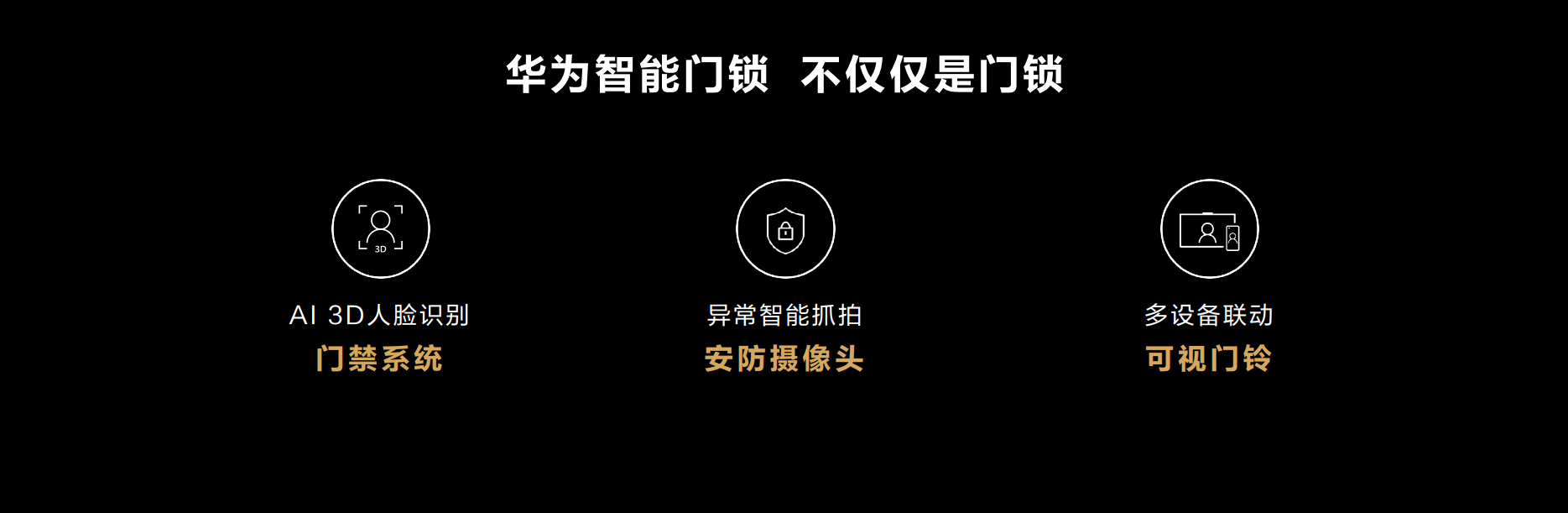 助推|华为发布首个搭载HarmonyOS的智能门锁系列，助推智能门锁行业智慧化