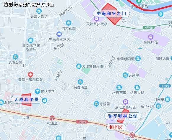 天津行政區域劃分市內六區,環城四區和遠郊五縣加濱海新區.