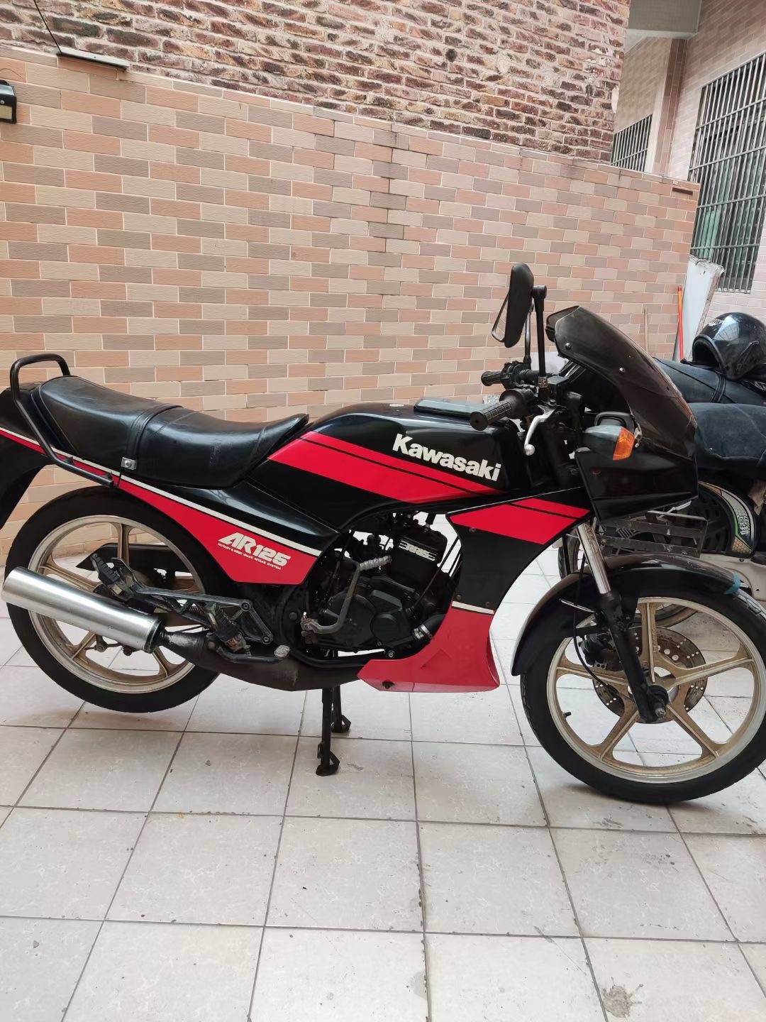 川崎kawasaki ar80/ar125摩托车爱好者,请留步!