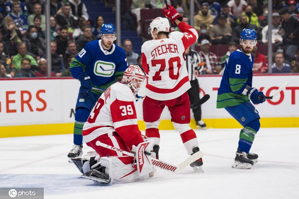 2122赛季nhl常规赛底特律红翼10温哥华加人