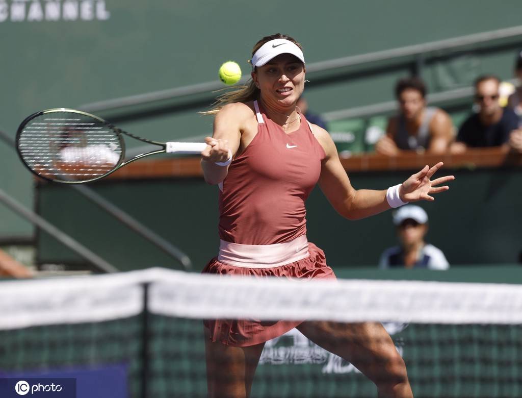 wta印第安维尔斯公开赛女单巴多萨20库德梅托娃