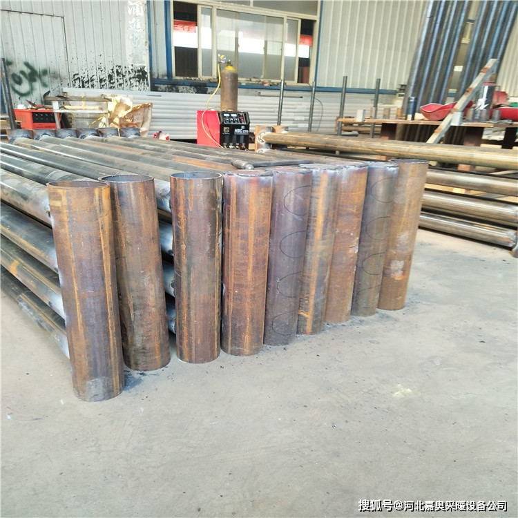 大棚钢制光排管散热器