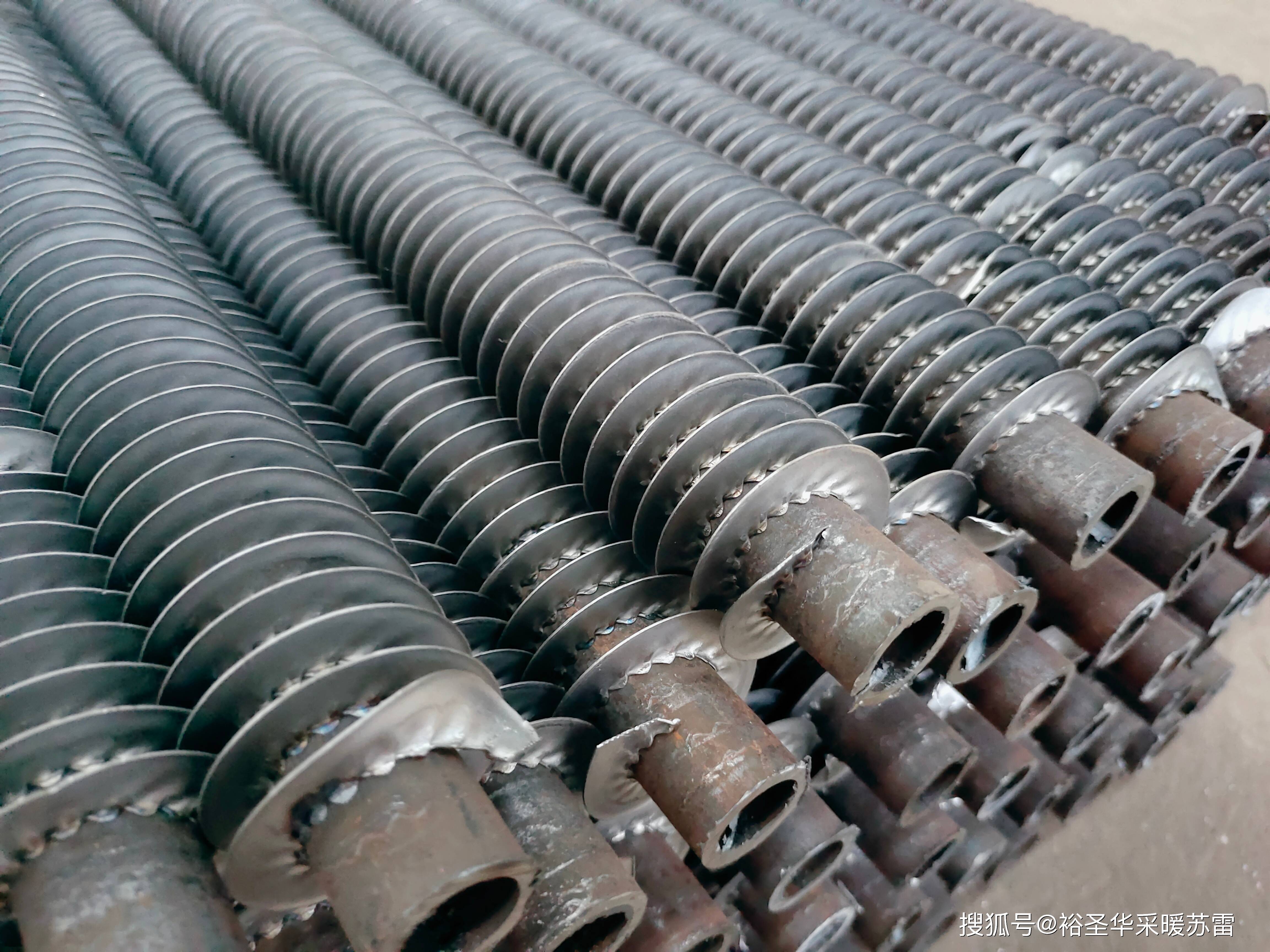 烟气换热翅片管换热器