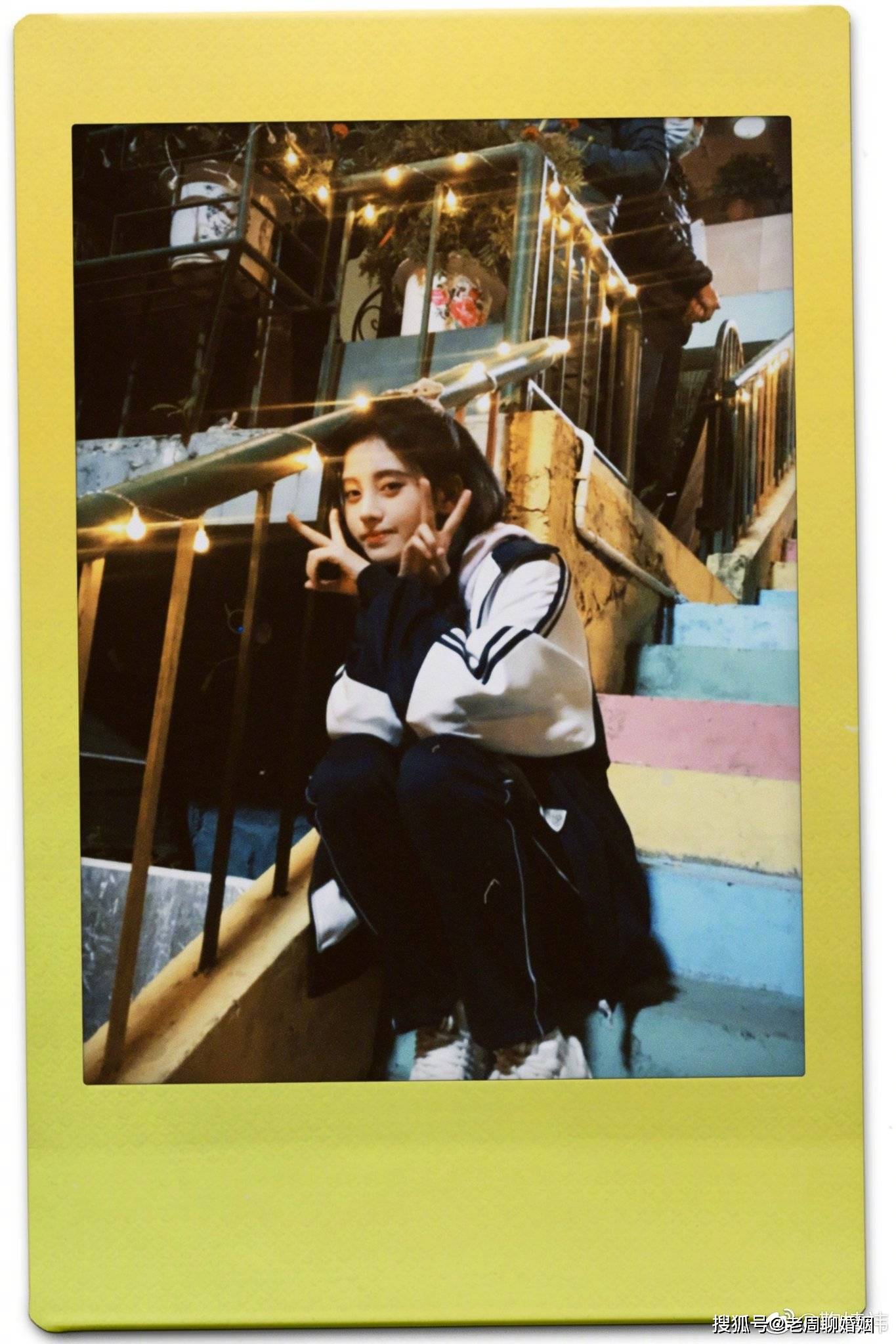 鞠婧祎：还是那个小仙女