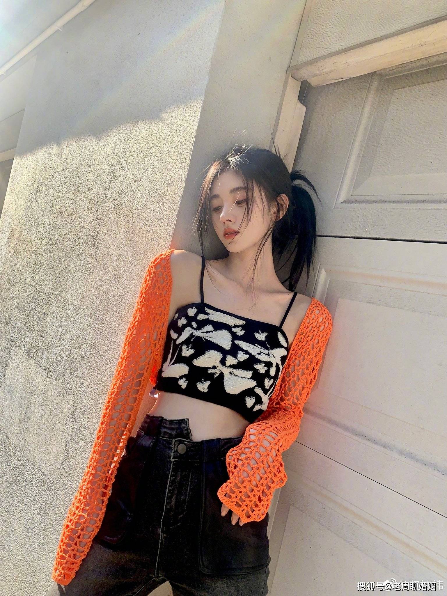 鞠婧祎：还是那个小仙女