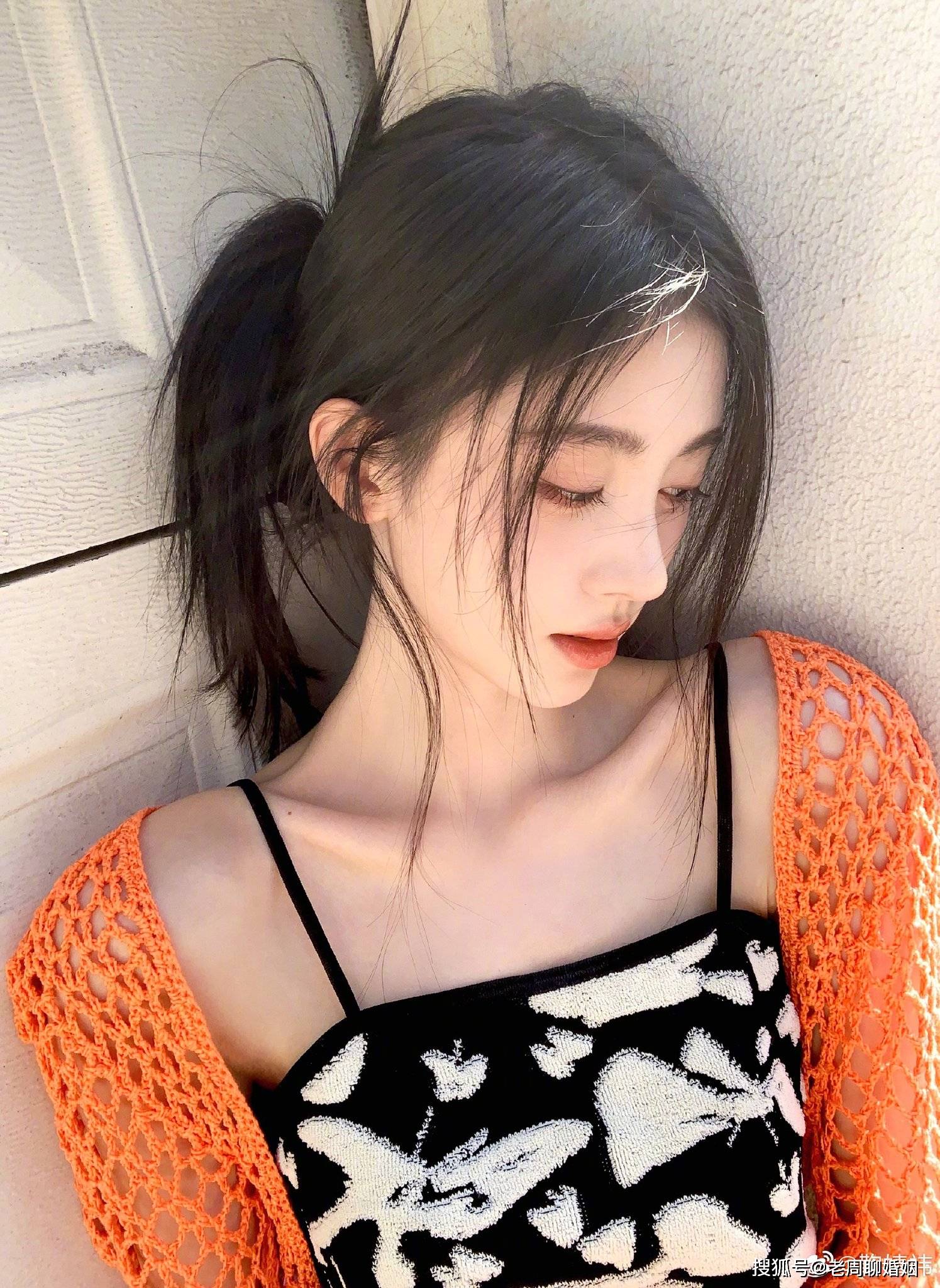 鞠婧祎：还是那个小仙女