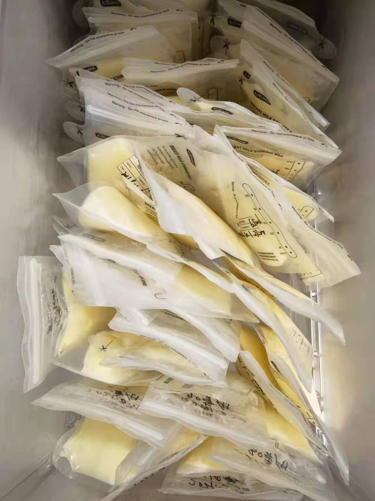 母乳储存你可以这样做