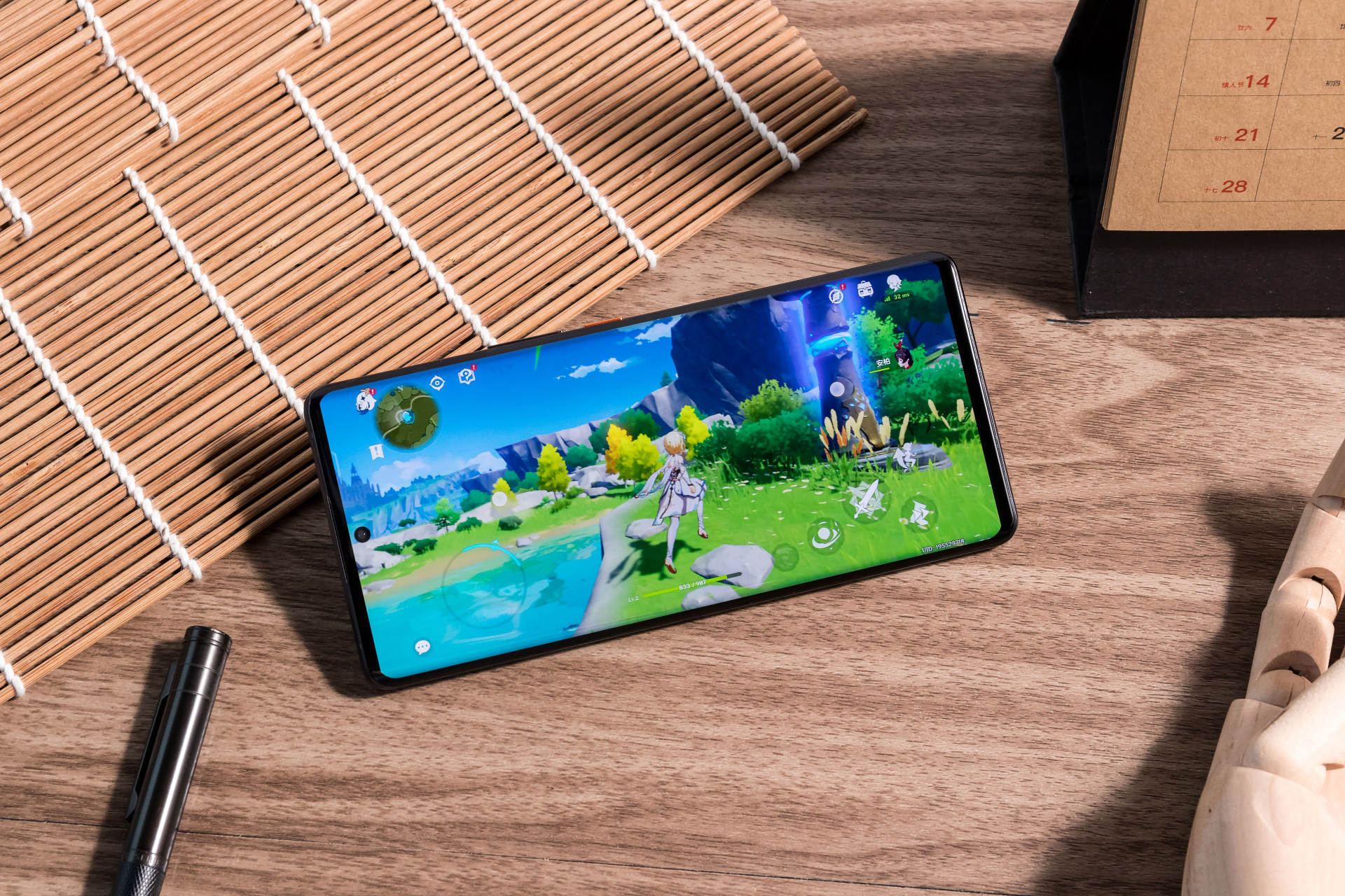 原神|vivo X Note手机遭曝光，高端旗舰征服你我他