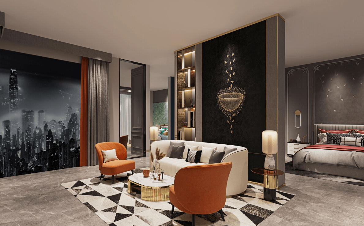 御秀墙布是几线品牌?