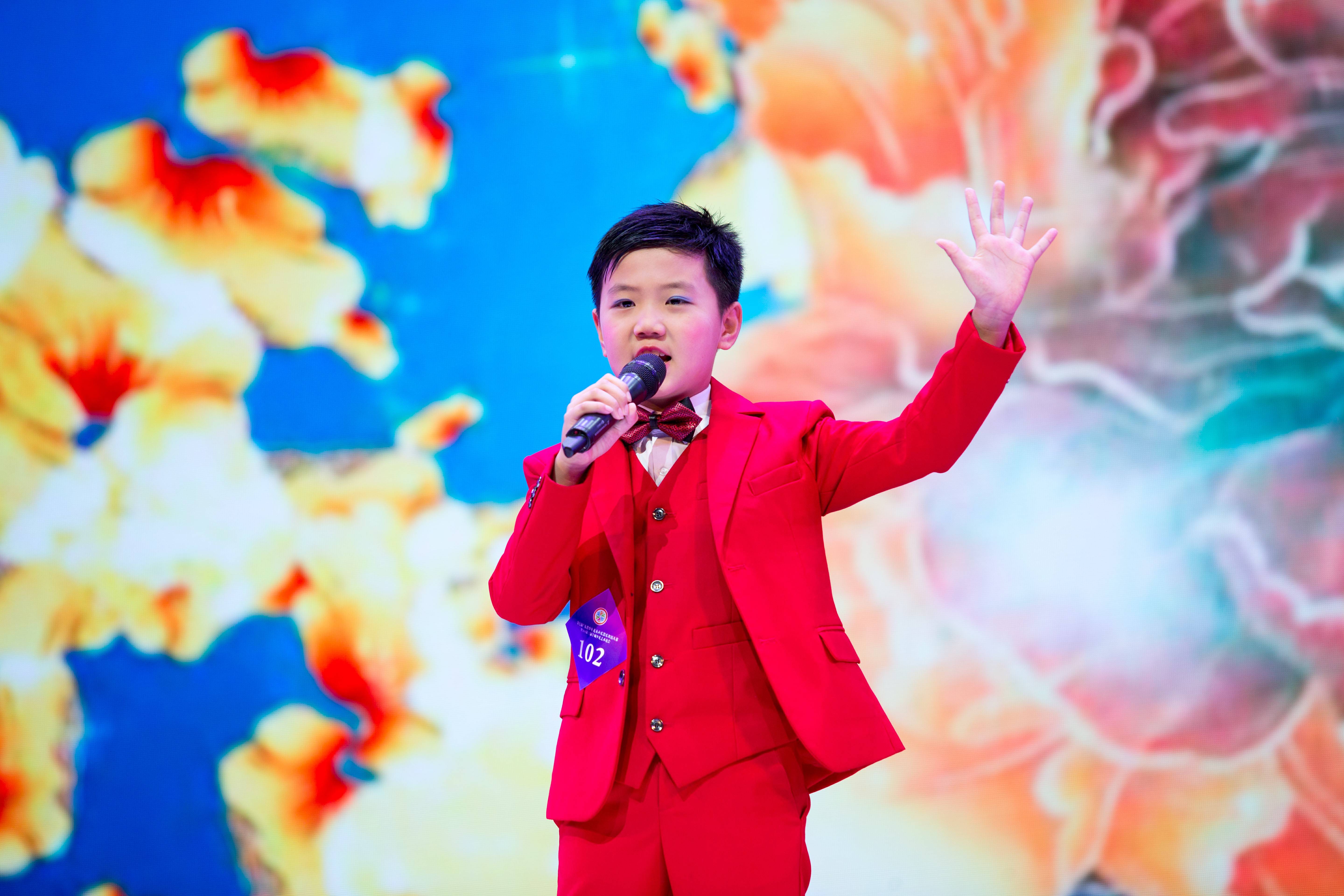 2022小孔雀杯中国少儿声乐展演于2022年7月12日-8月15日期间举行,视