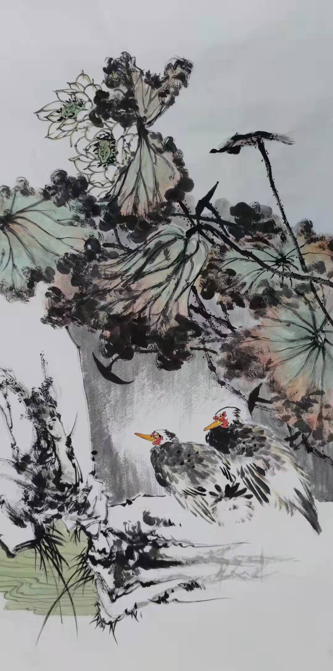 当代实力派画家李清怡作品欣赏_中国_工笔画_全国