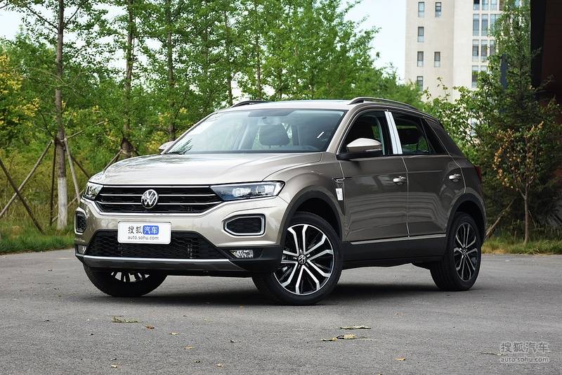 2022款大众troc探歌上市售价1589万起