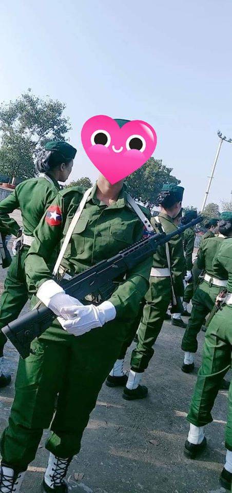 原创或将在缅甸第77个武装部队日亮相的缅军新式ma突击步枪