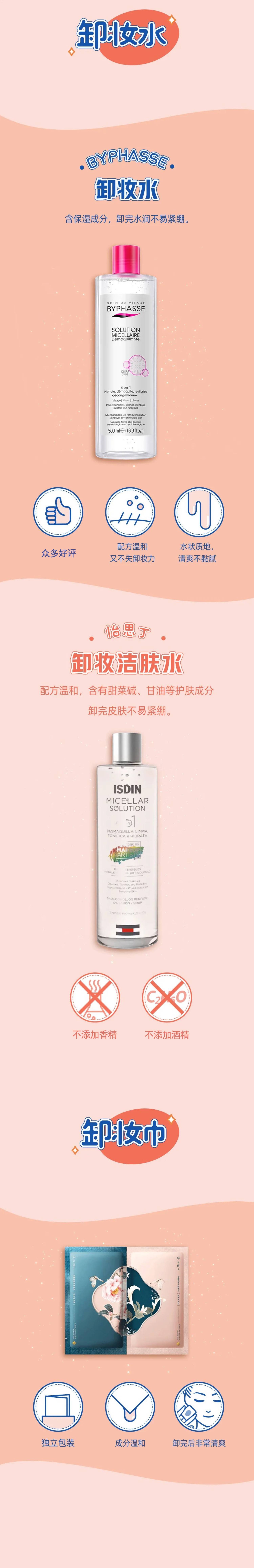 暴击心动暴击！这些超好用的卸妆了解一下！