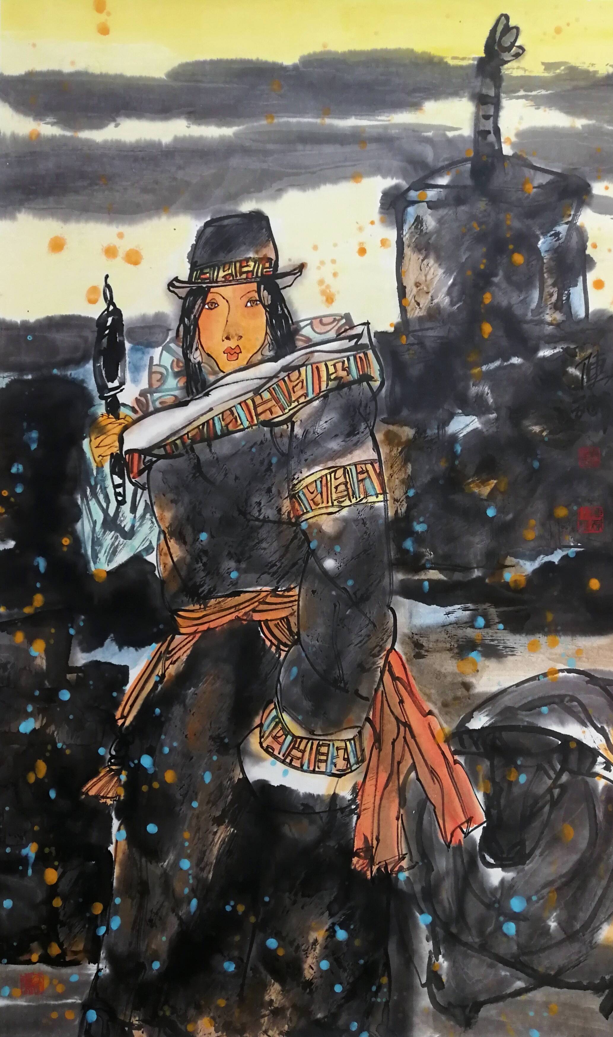 离形得似玄妙之门画家陈斌的作品之美