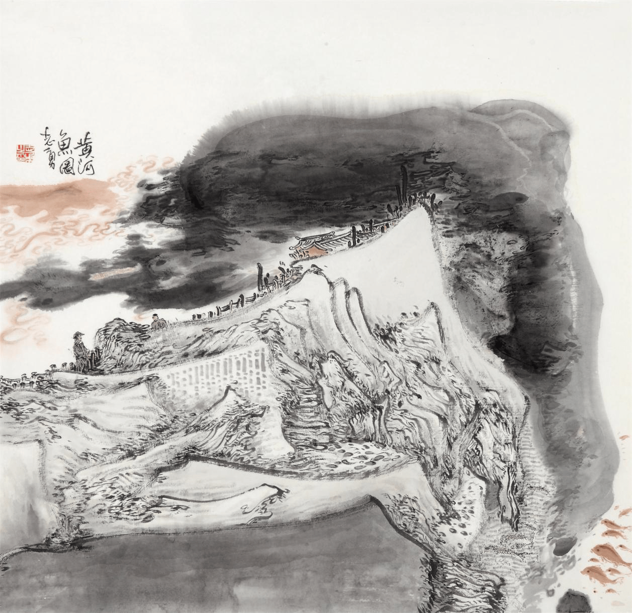 艺术典藏当代实力派书画家张志勇精品佳作鉴赏