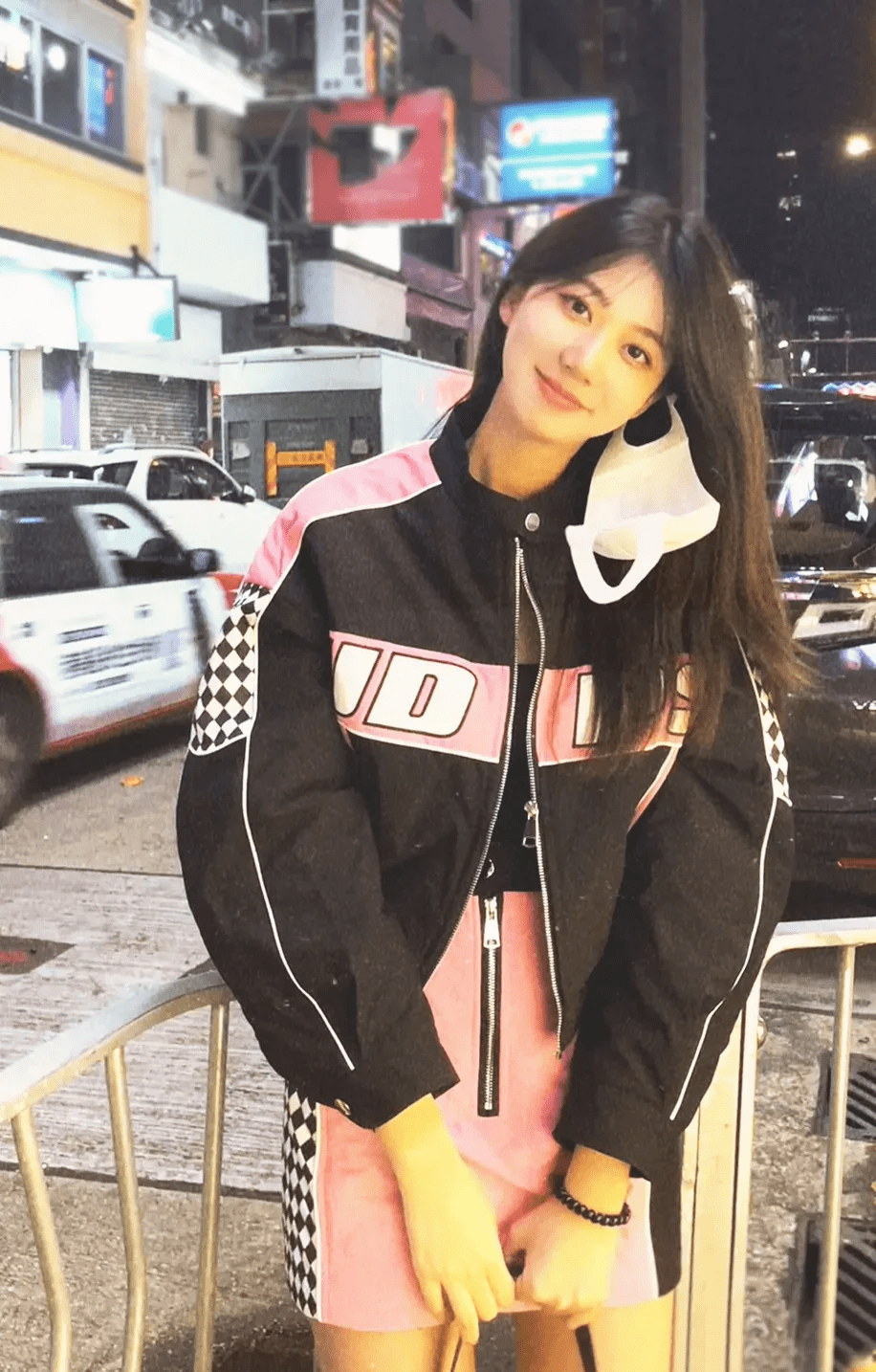 校花女神香港浸会大学