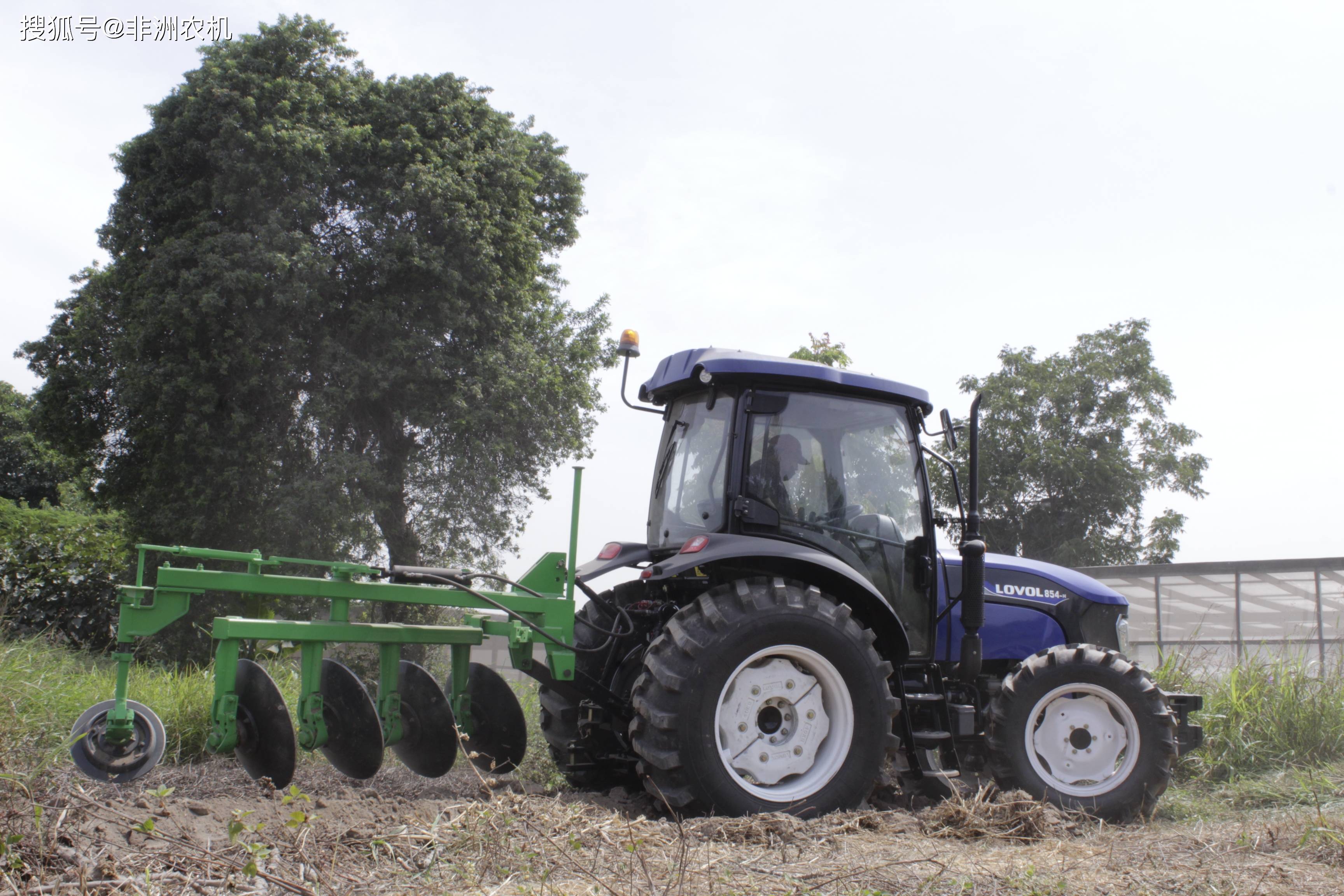 tractorforafrica雷沃拖拉机weichailovolafrica