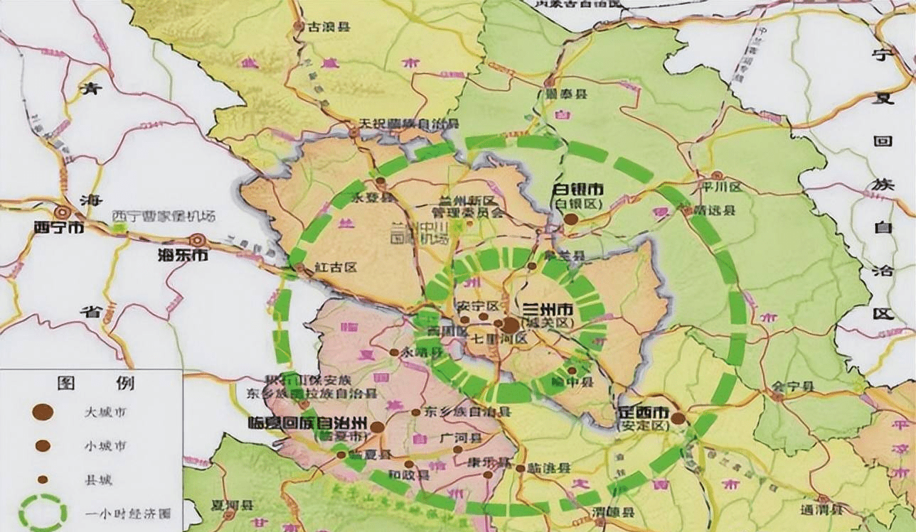 可增加1个特大城市2个Ⅰ型大城市_兰州_酒泉_嘉峪关