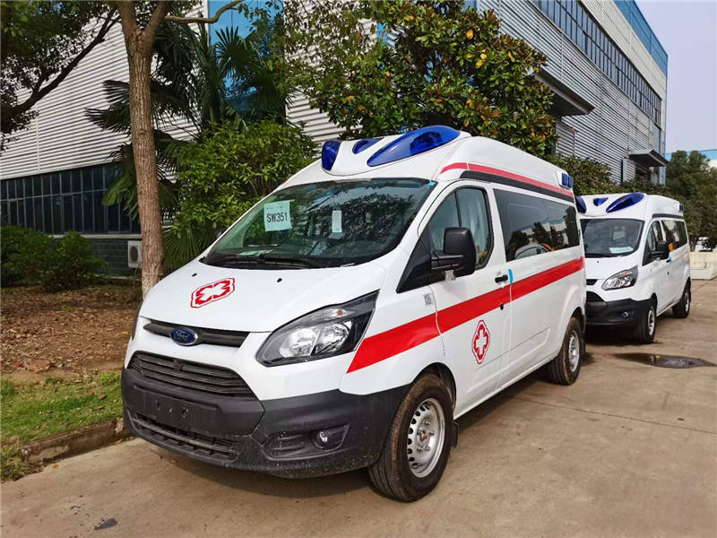 负压监护型救护车江铃福特医院急救车120转运型急救车
