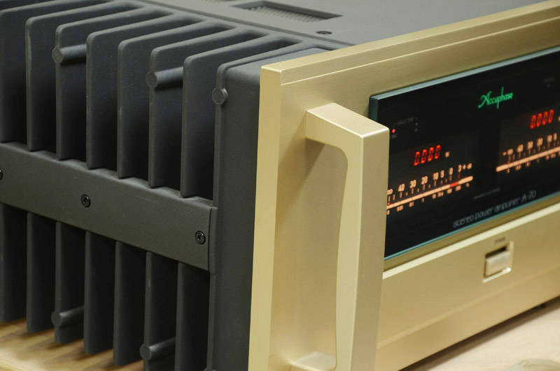 日本accuphase金嗓子a70后级放大器