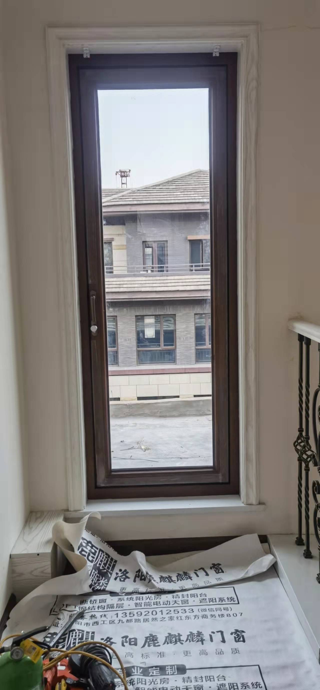 洛阳想封实顶隔热阳光房屋顶施工完整流程，打造别墅休闲书房茶室