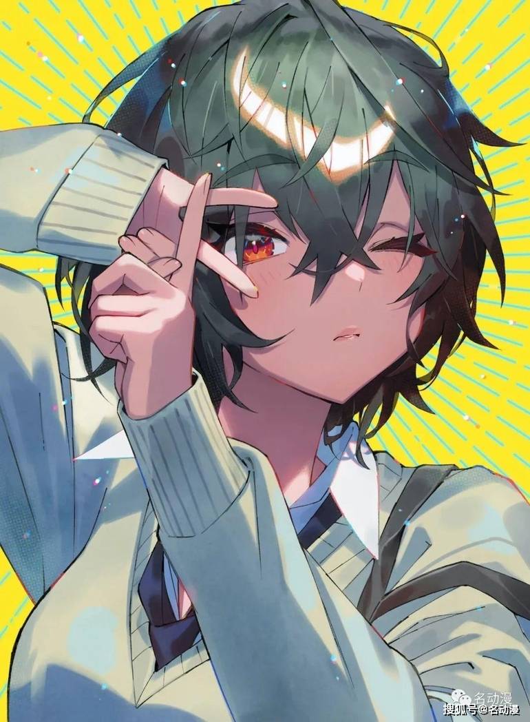 日本插画师斋藤直葵绘画作品欣赏_工作_大佬_时候