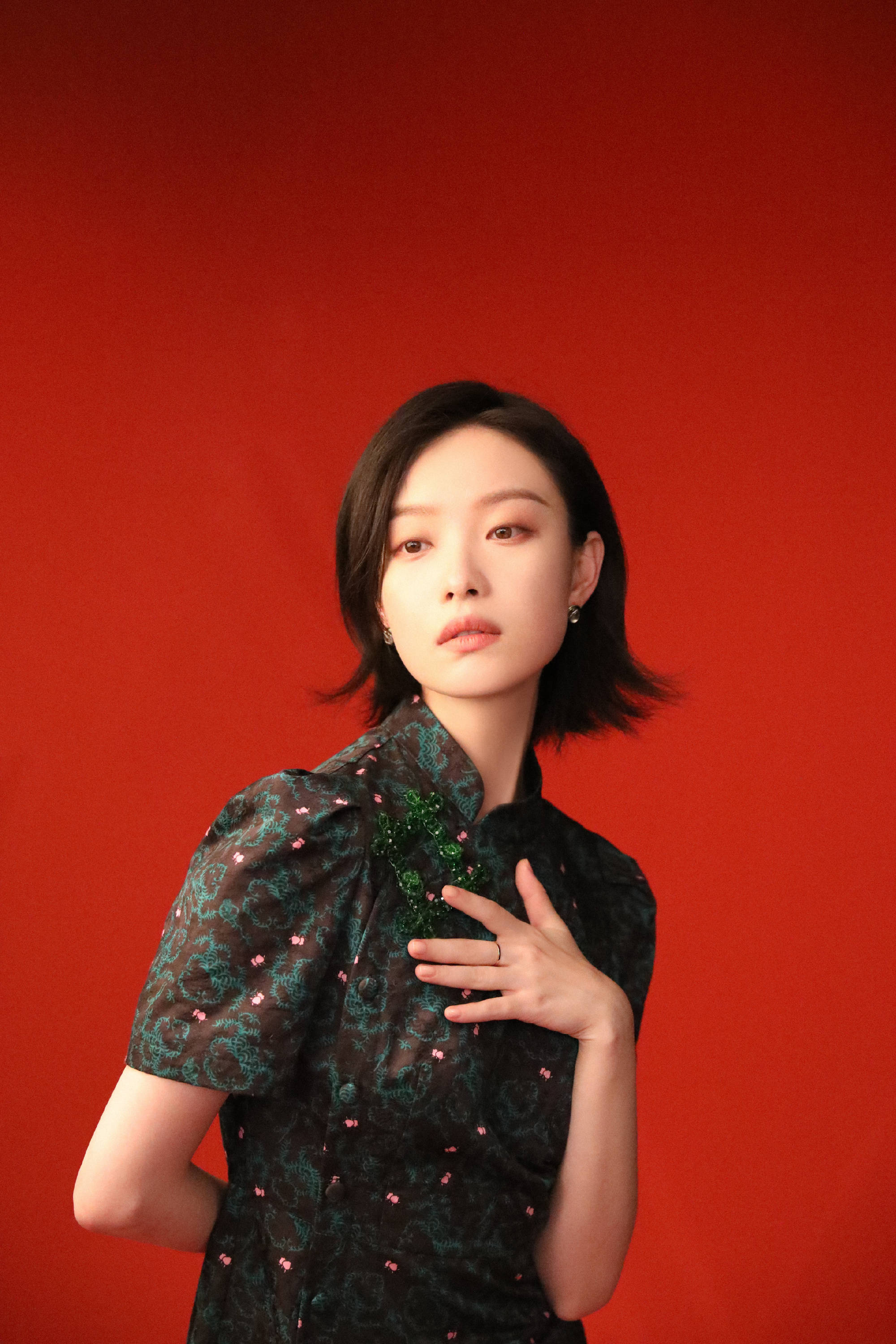 女明星们的中式穿搭太惹眼,谁是你心中的no.1?