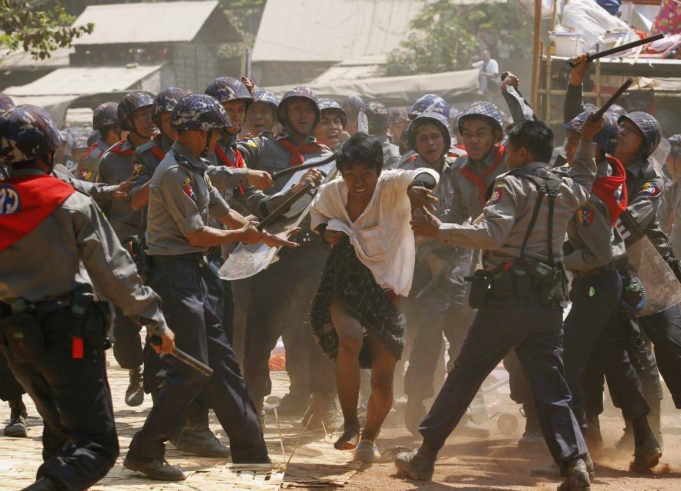 自2021年2月1日发动军事政变以来,缅军已号召过消防部门成员参与军事