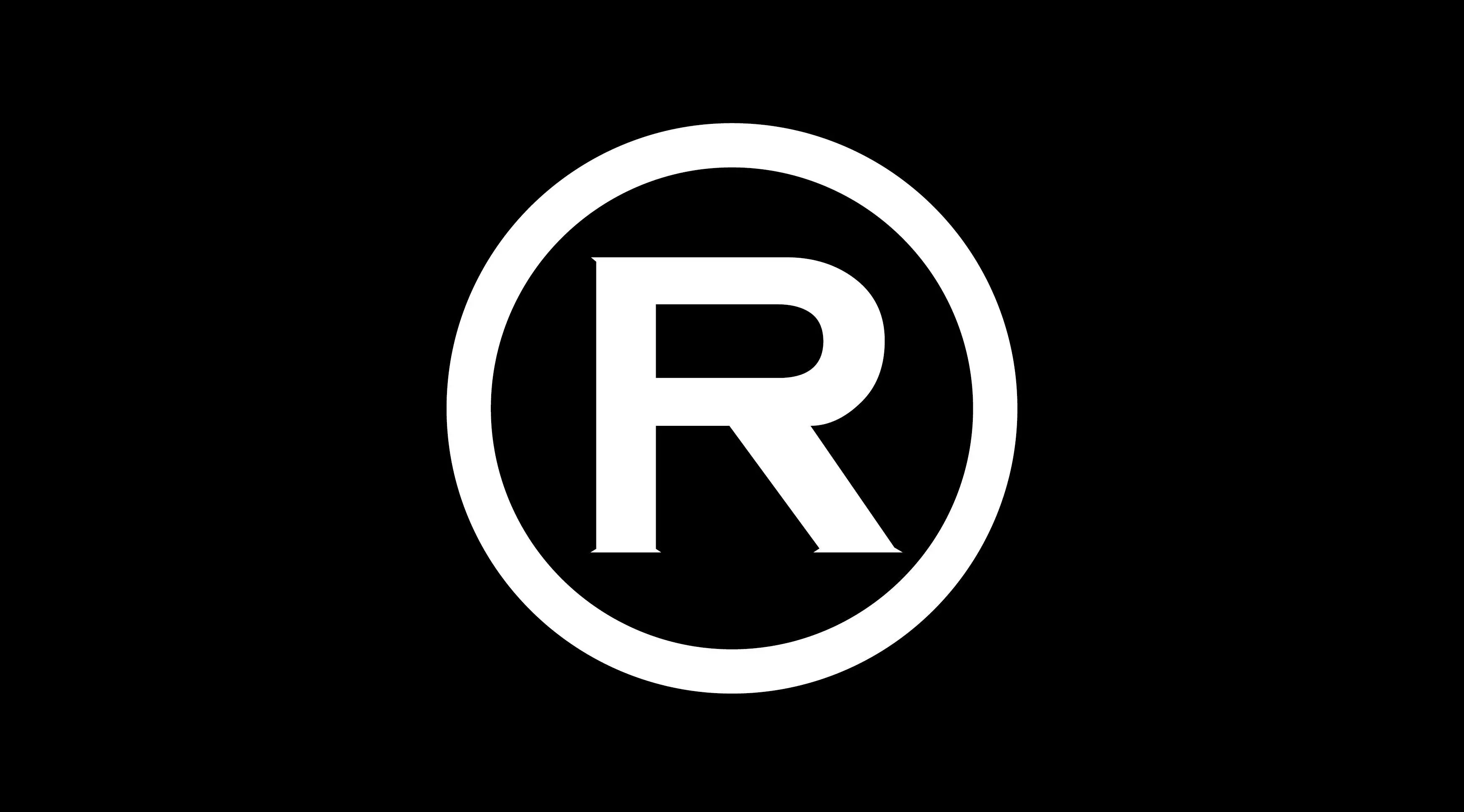 不能注册商标的字体