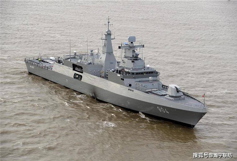 2022年4月5日的消息称埃及亚历山大船厂建造的mekoa200en护卫舰开始