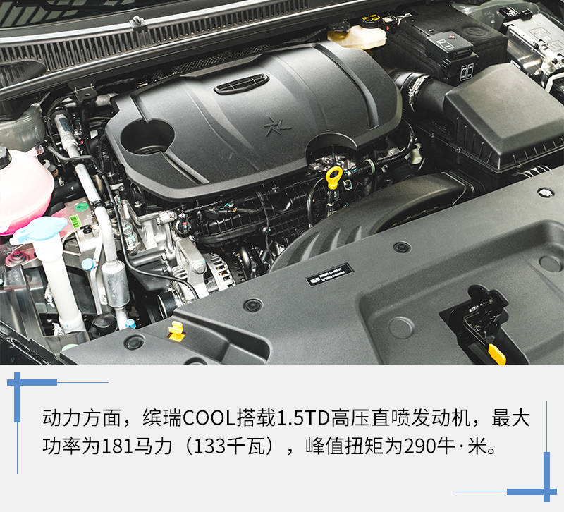 有颜又有质实拍吉利缤瑞cool