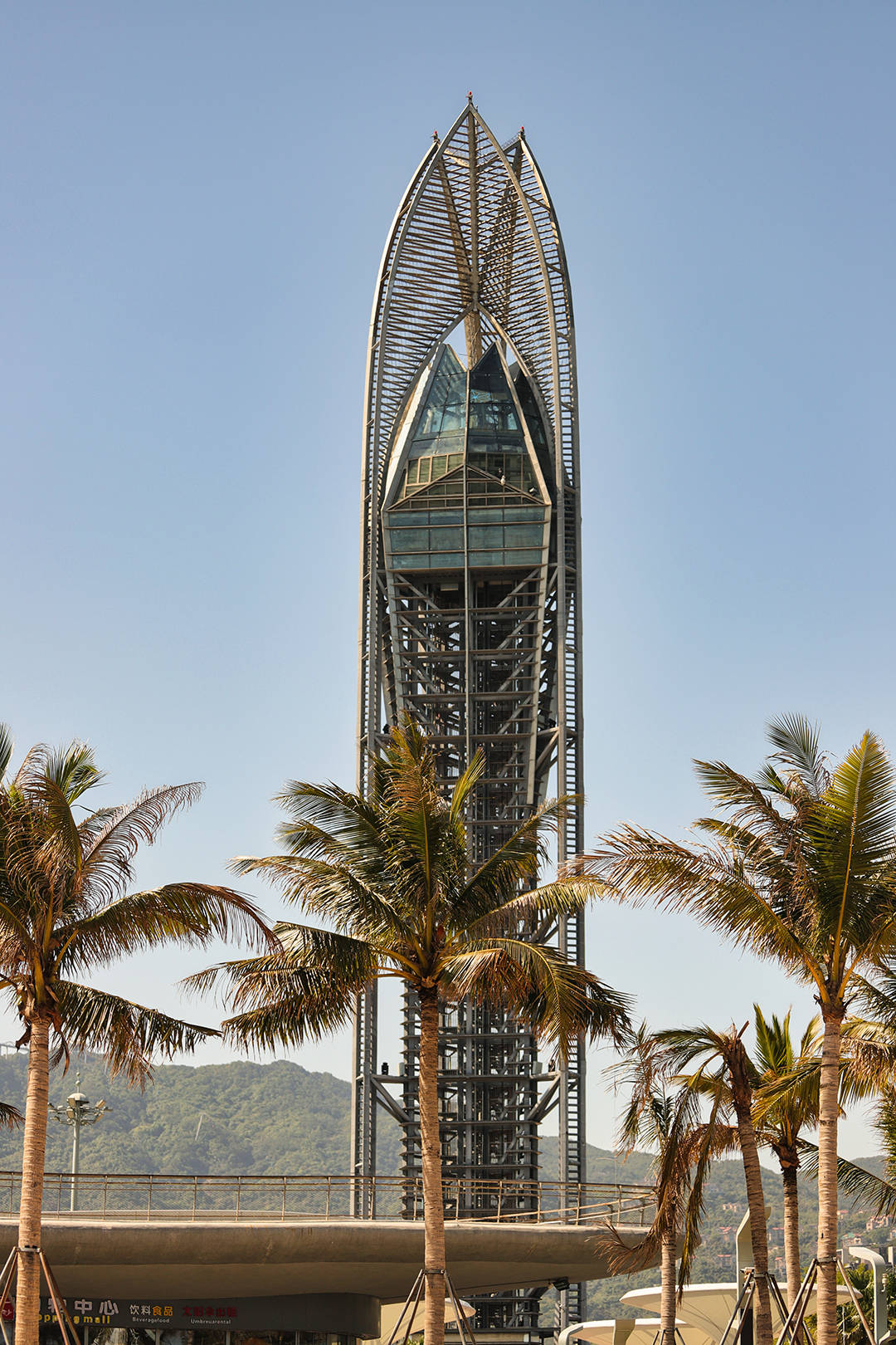 阳光无限里大梅沙海滨公园迎来开园愿望塔即将开启