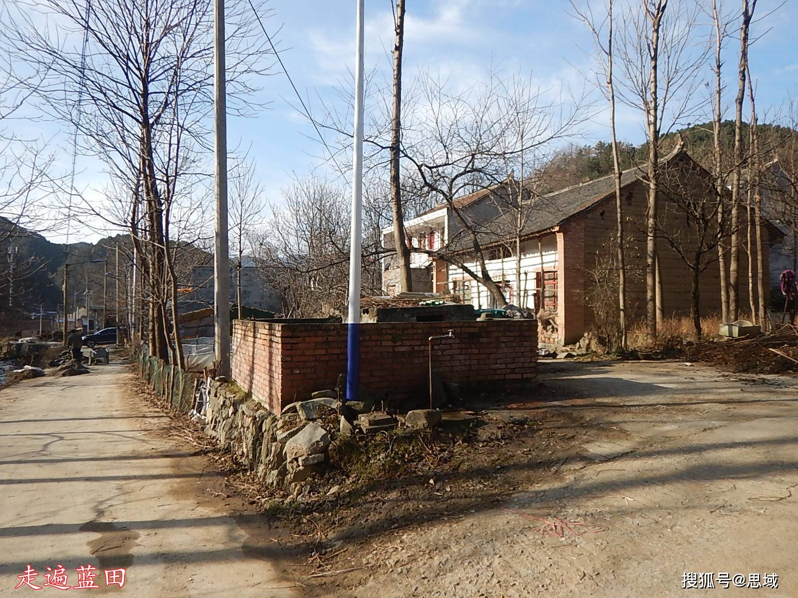 走遍蓝田2021灞源镇麻村穿越旅行1