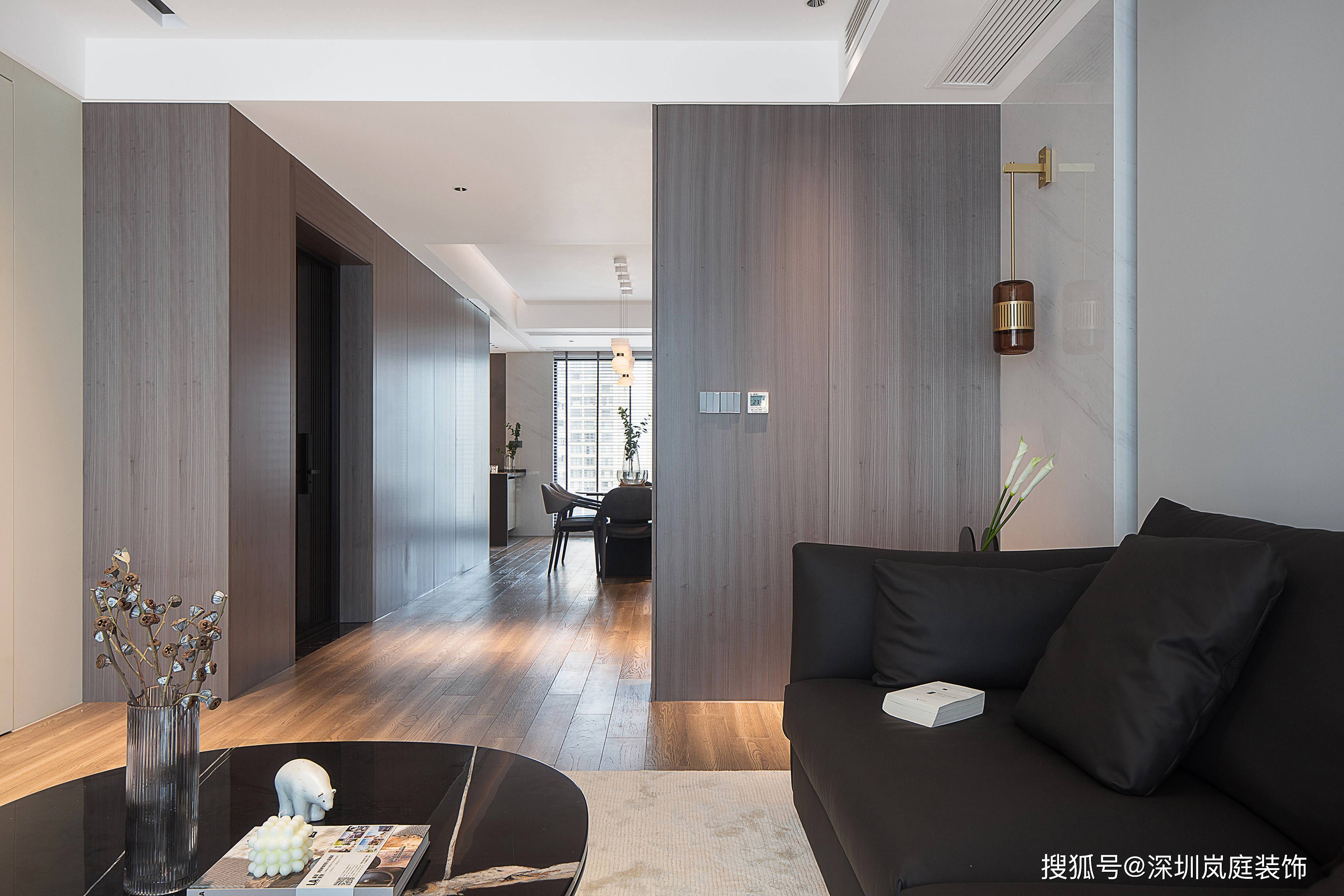 深圳装修:南海玫瑰园,现代简约风,你喜欢吗?-搜狐大视野-搜狐新闻