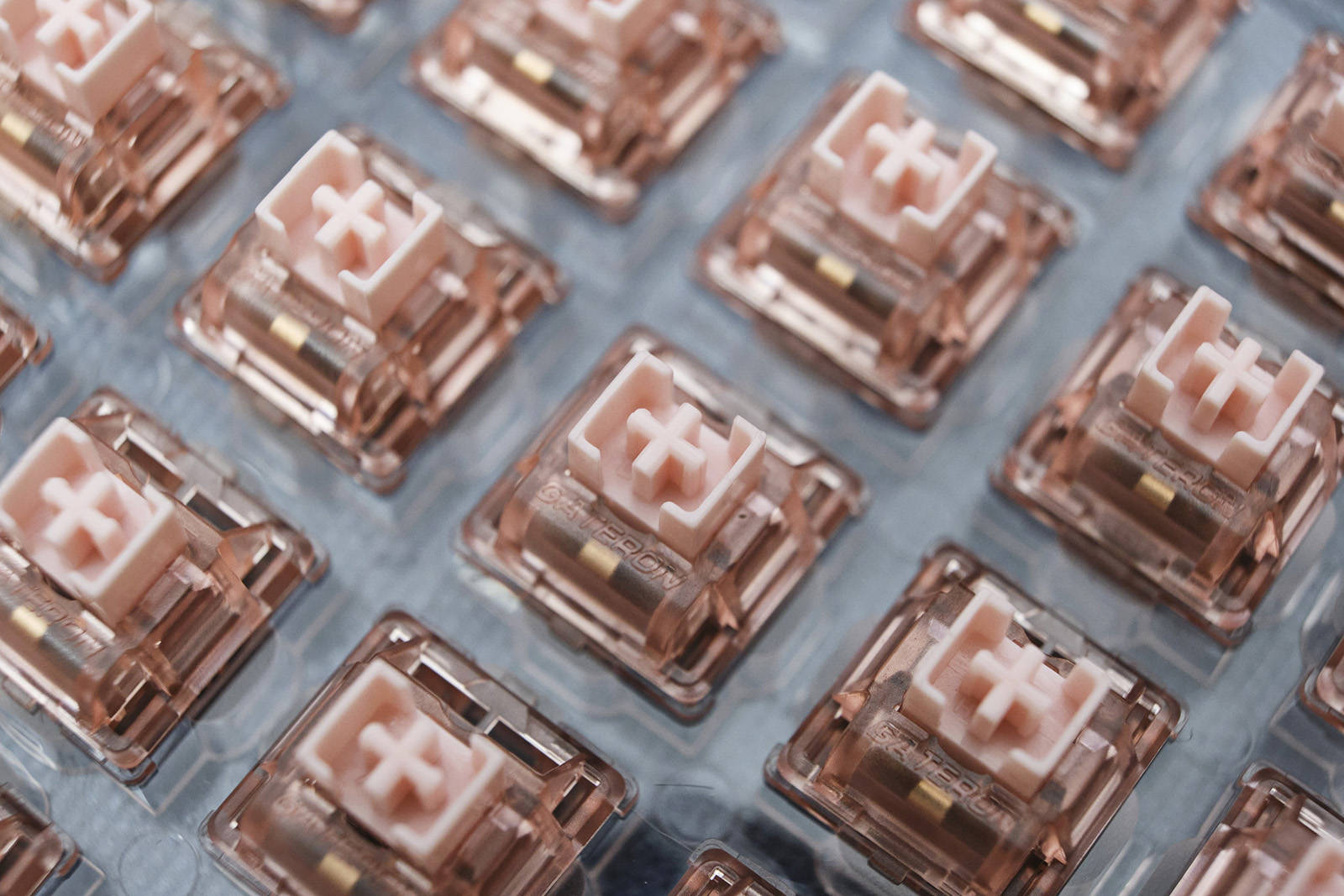 佳达隆ink围墙粉轴丨cj浅蓝轴自润版简单分享