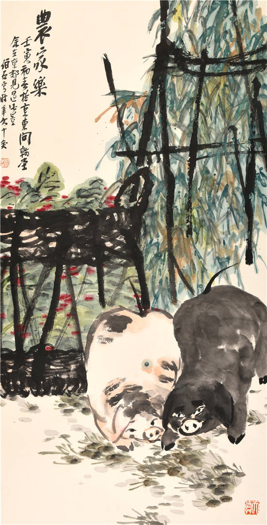 作品欣赏海德恕,字伯石,职业画家.