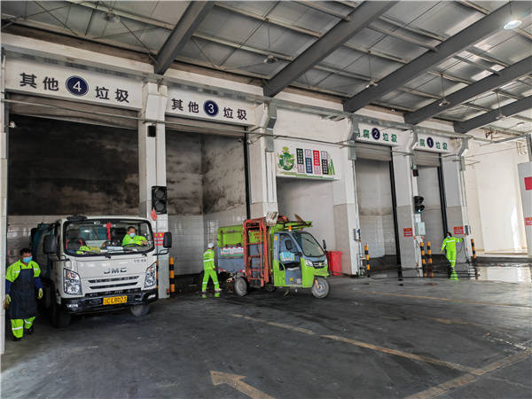 温州乐清:"数字化分类,智慧化管理" 扎实推进垃圾中转站建设_转运站