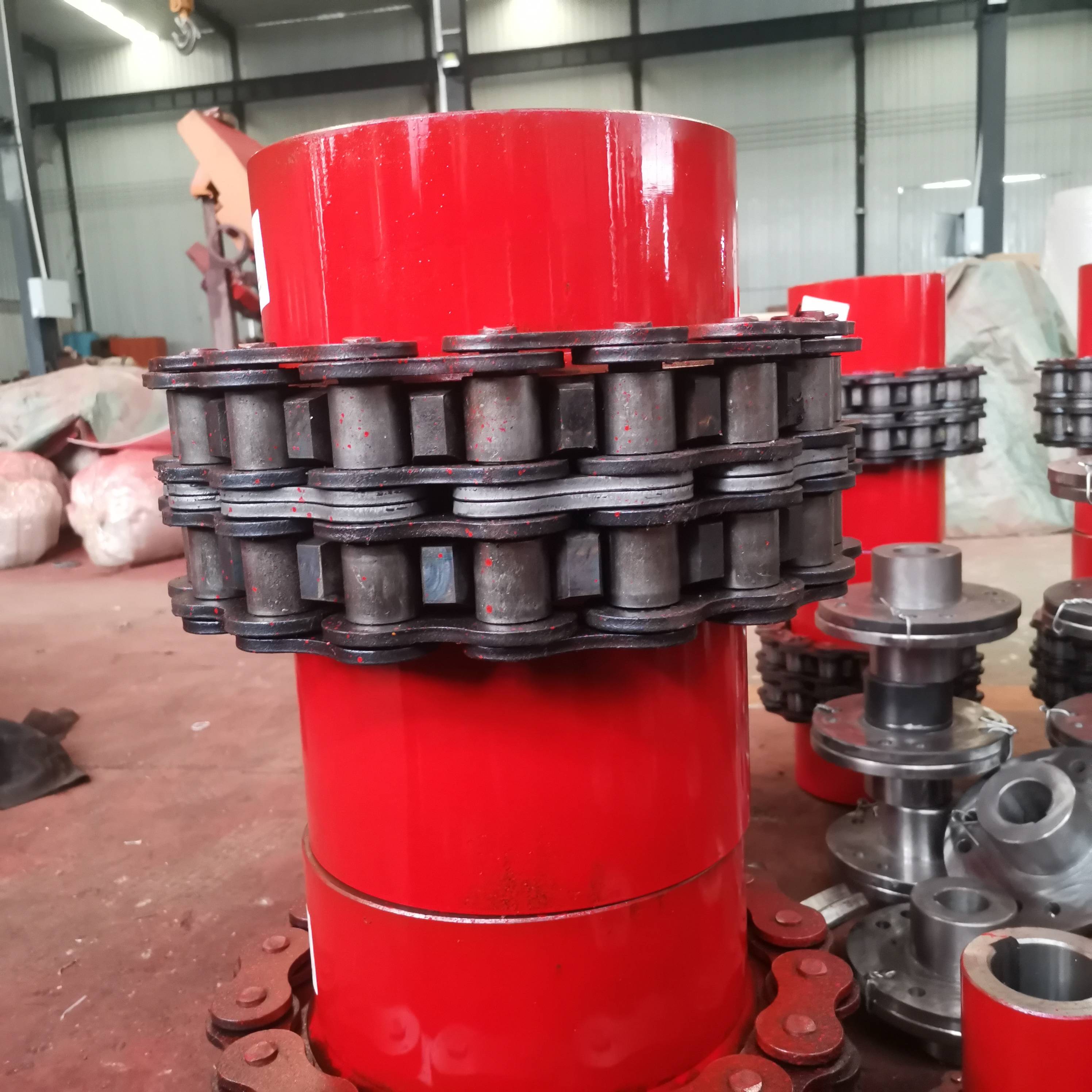 输送机滚子链联轴器参数齐全