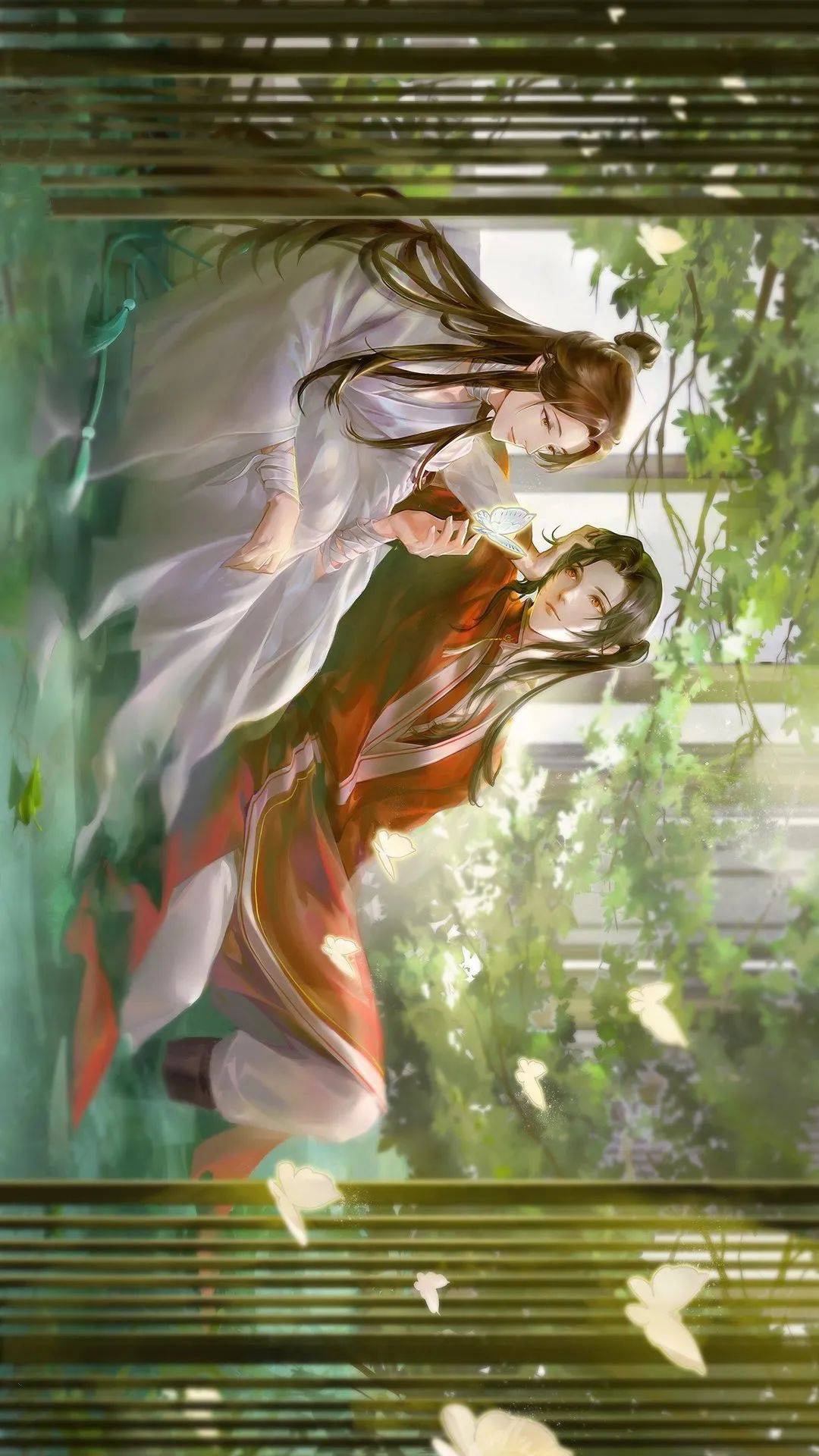 《天官賜福》壁紙賞析:天官賜福,百無禁忌._滿城_圖圖_賞析